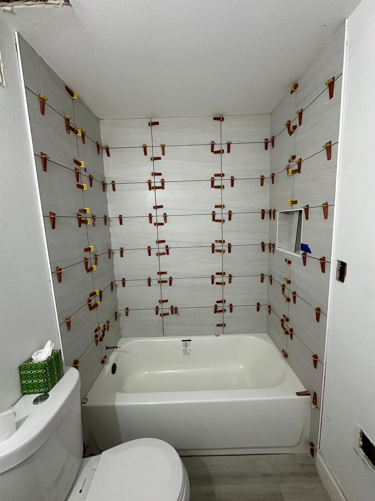 Contemporary Shower Experience